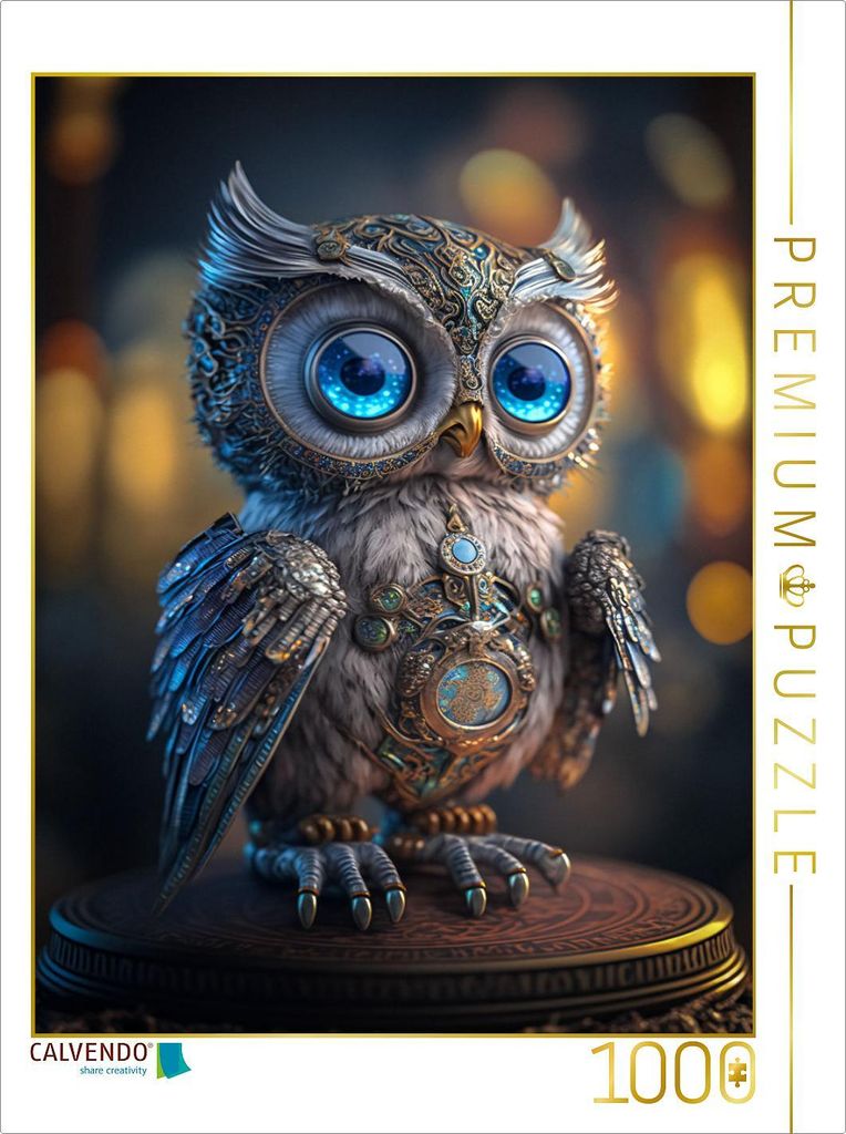 CALVENDO Puzzle Lady Elisabeth | 1000 Teile Lege-Größe Produktbild 