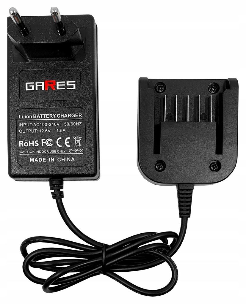 GARES Schnellladegerät für Werkzeugakkus für Makita 12V Li-ion BL10XXB MR052 JR103DZ CC301DSMJ CP100D | Professionelle Werkstattausrüstung Werk...