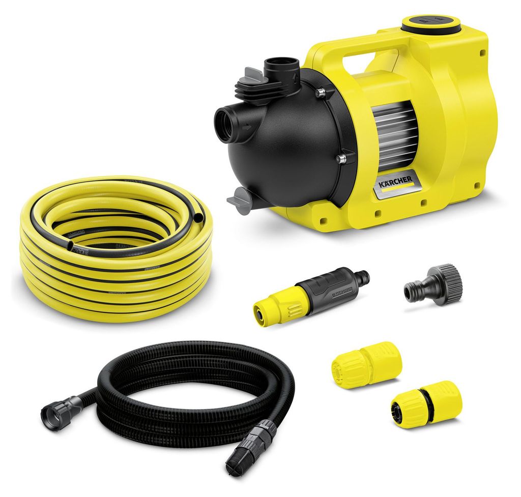 Kärcher Gartenpumpe BP 4.500 Garden Set Plus, < 4500 Produktbild 