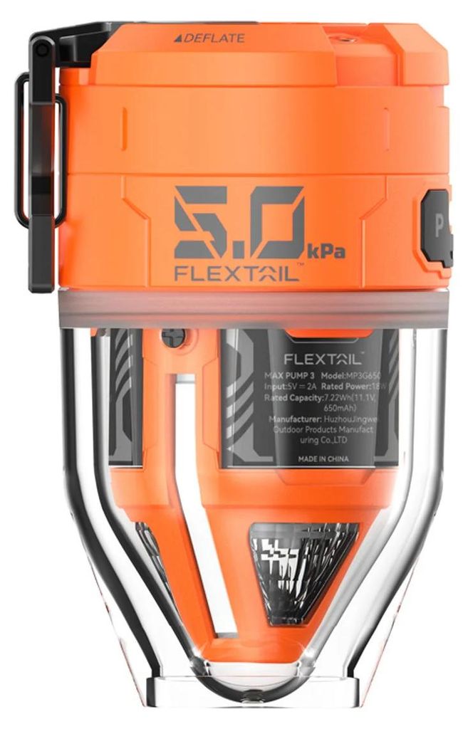 Flextail - Max Pump 3-O - Nafukovacia pumpa Obrázok produktu 