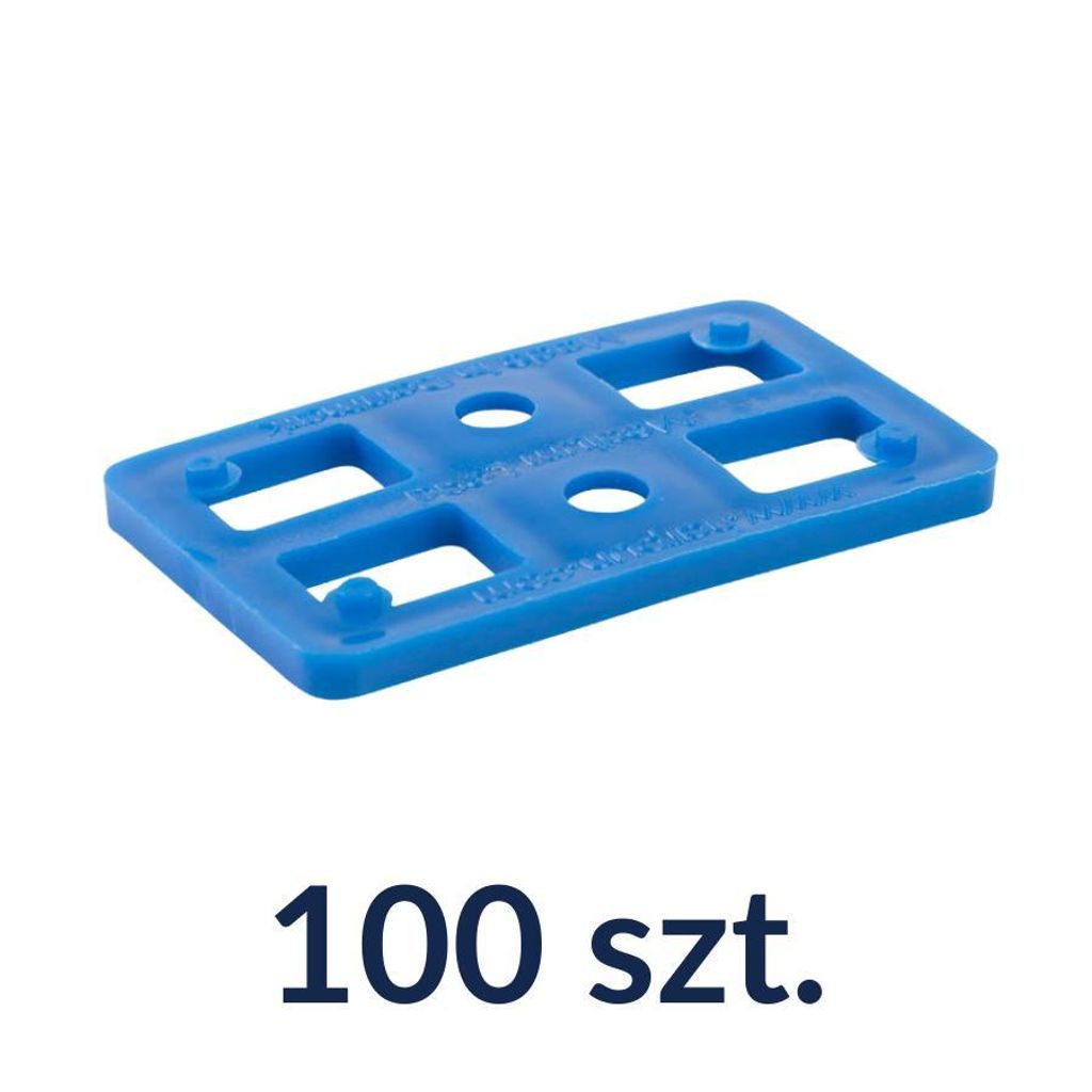 Distanziali 80x50, spessore 5 mm, distanziali in plastica Immagine del prodotto 