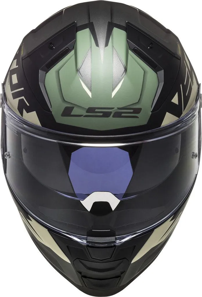 Casque Route LS2 Vector II Absolute pour Longs Trajets Noir XXS - 2