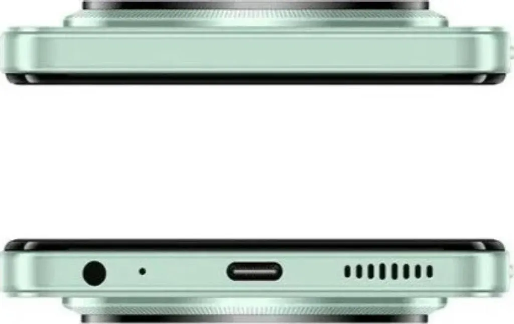 Smartphone ZTE 256 Go Vert - Téléphone Android débloqué, grand écran