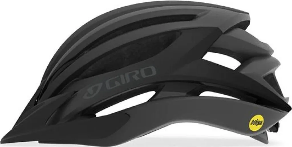 Casque de vélo route et VTT Giro Artex MIPS noir mat taille S