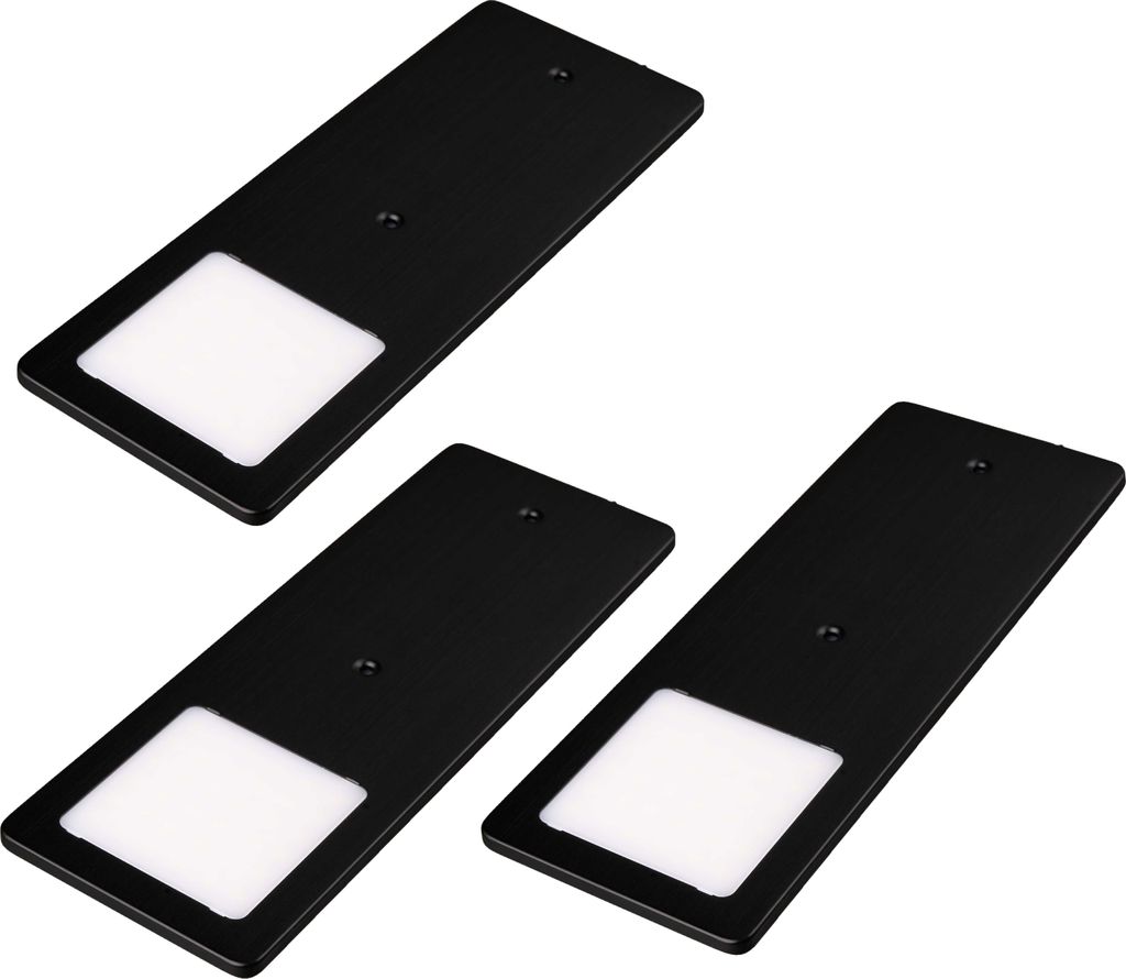 kalb | LED Unterbauleuchten schwarz 5W- sehr flache Produktbild 