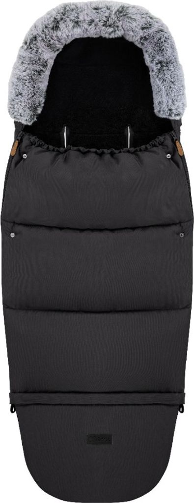 Momi footmuff 2 v 1 Universele Black AKCE00050 Obrázek produktu 11