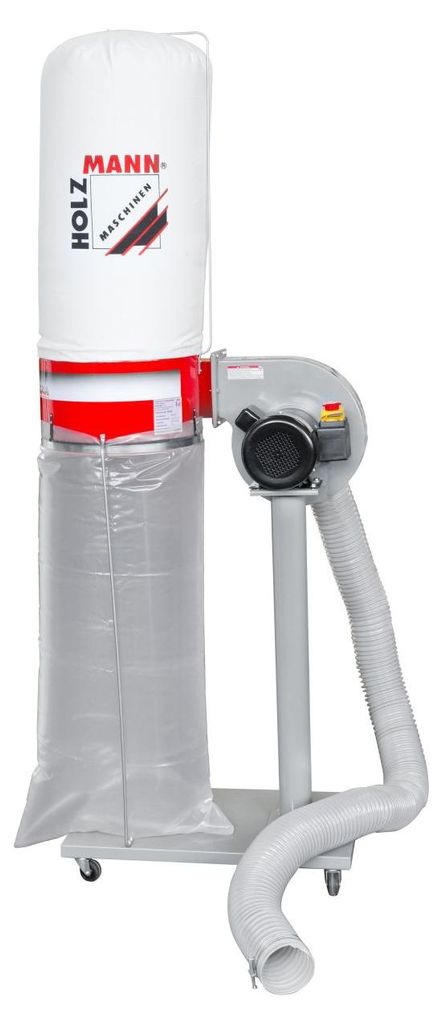 Holzmann H011200001 ABS1080_400V Absauganlage 100 l 750 W Produktbild 