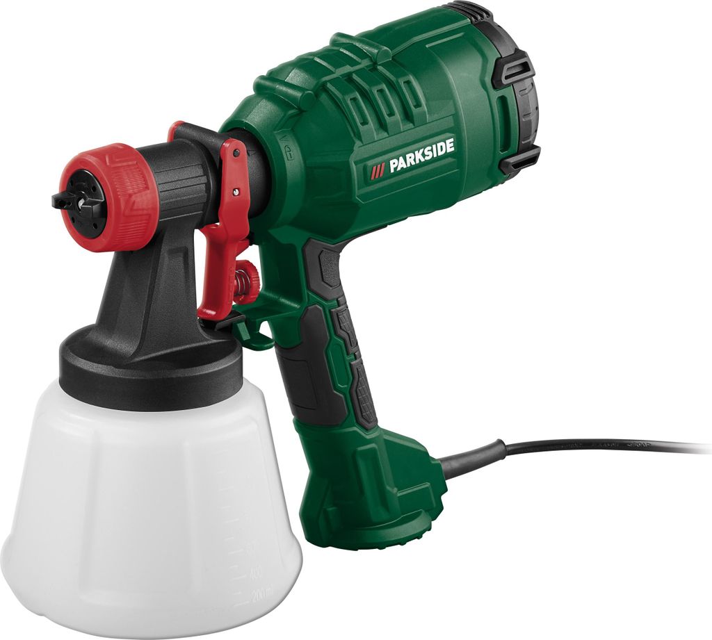 PARKSIDE HVLP-Farbspritzpistole Farbspritzgerät PFS 450 B1 Produktbild 