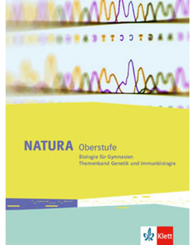 Livre Biologie Genetik Immunbiologie Natura Edition Spéciale G8 G9