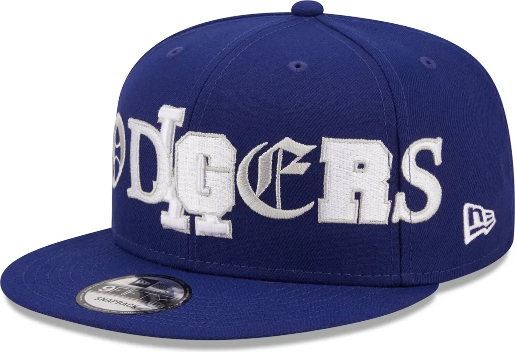 Accessorio Essential: New Era 9Fifty Snapback Dodgers Typography