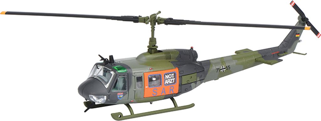 Schuco 452625700 SAR 71 Bell UH 1D Rettungshubschrauber in Produktbild 