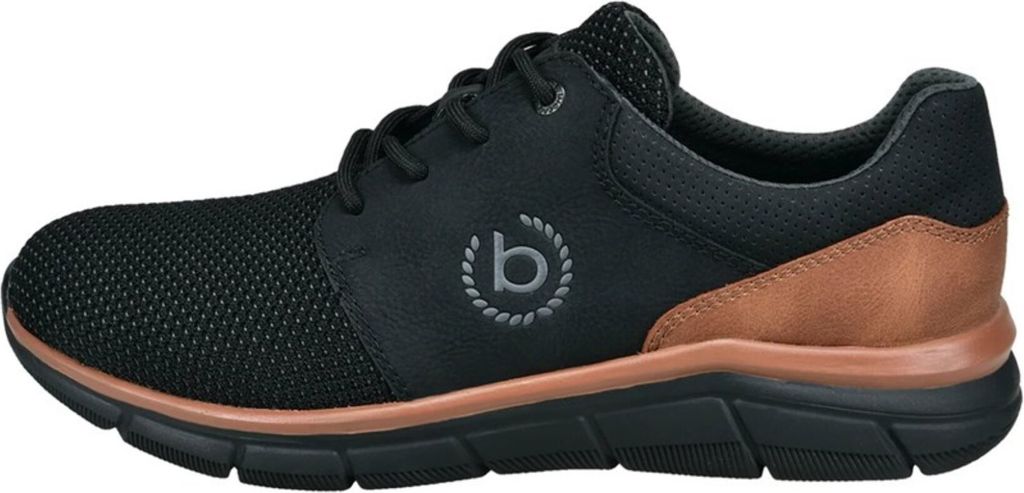 Bugatti SOA sportlicher Schnürer Schwarz Produktbild 