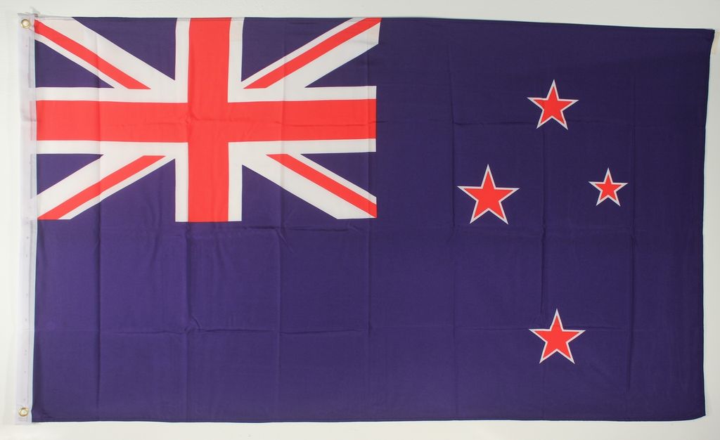 Flagge Fahne Neuseeland 90x60 cm Produktbild 