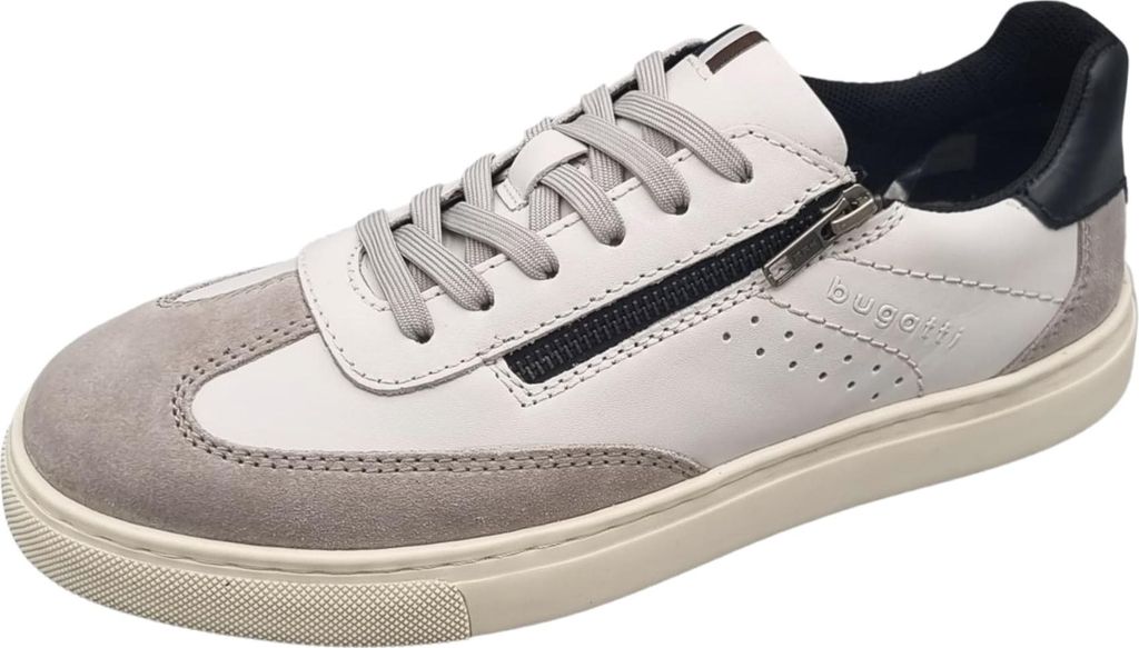 Bugatti Sportliche Schnürschuhe Herren 32313036313334 Weiß 41 EU