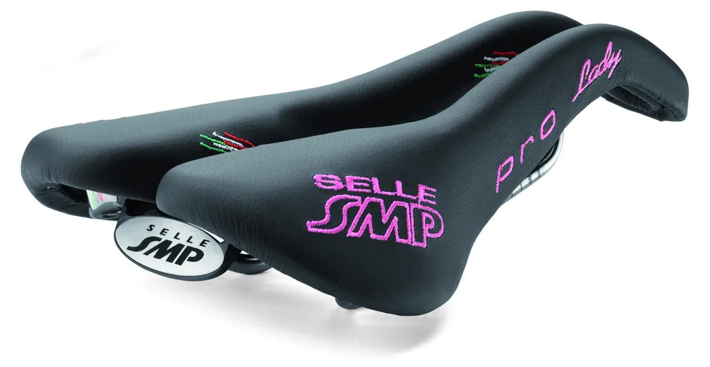 Selle SMP Pro Lady Noir : Finies les Douleurs de Selle à Vélo Femme