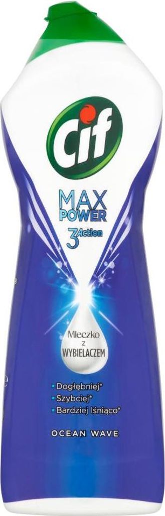 CIF Max Power Citrus Harmony Cream with Bleach 1001g