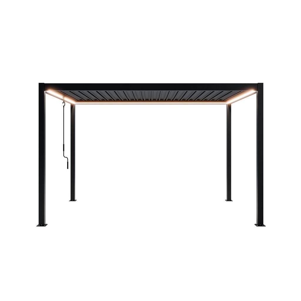 Pergola Ogrodowa Bioklimatyczna 100% Aluminiowa NORDVIC Zdjęcie produktu 