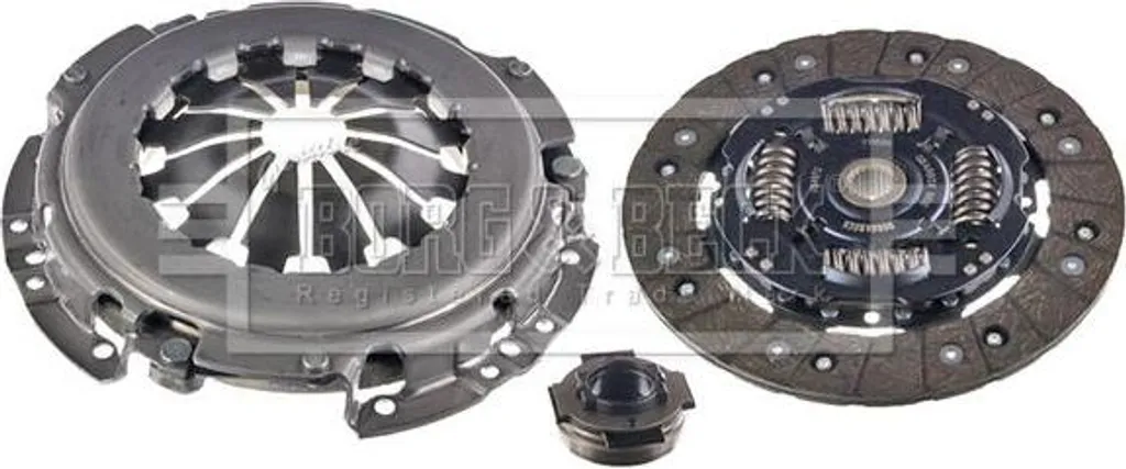 Kit d'embrayage pour Fiat 500L et Doblo - Solution BORG & BECK HK2842