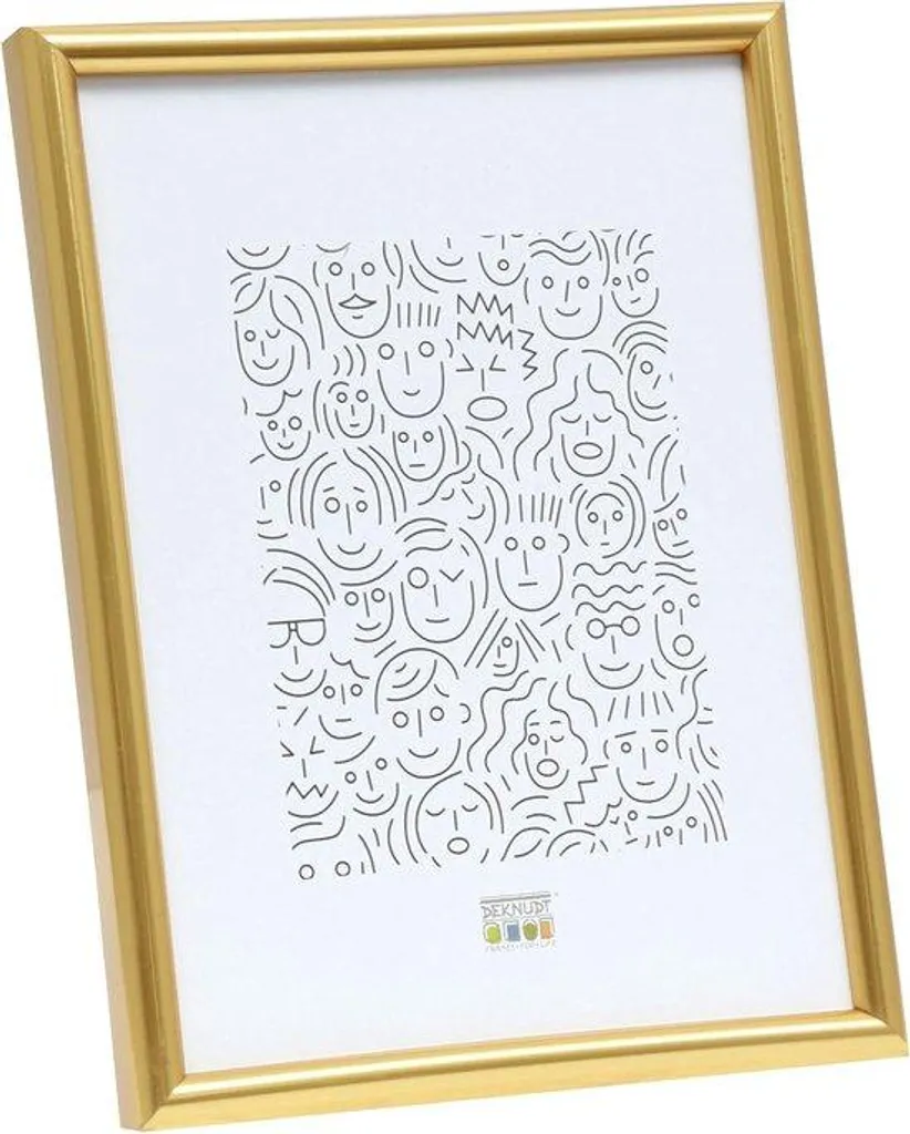 Cadre photo beige 20x30 cm anti-poussière pour protéger vos images