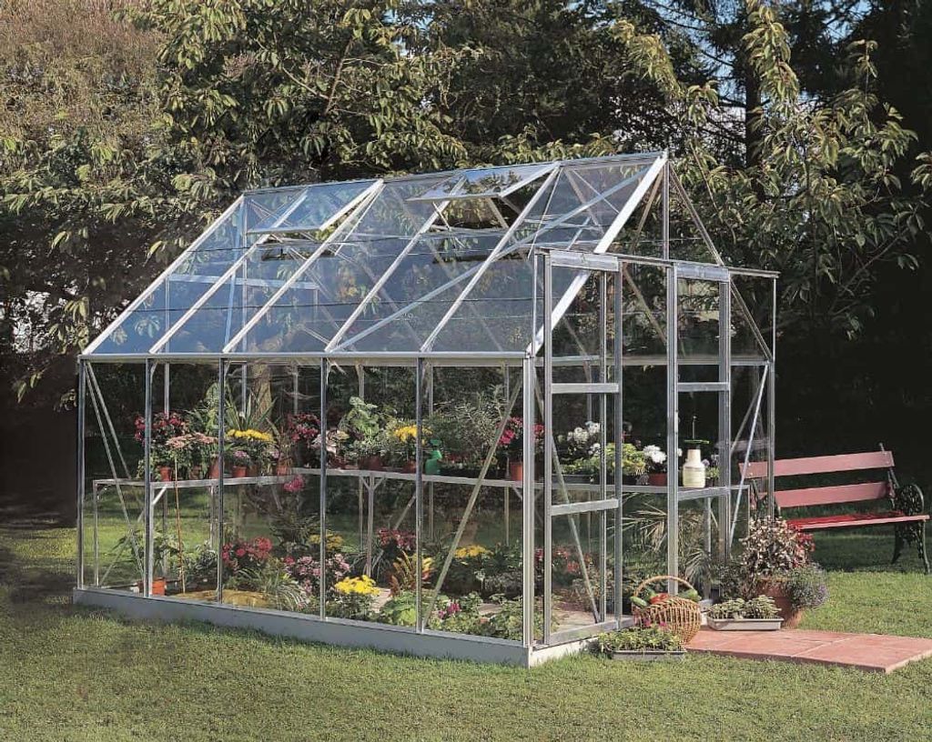 Halls Gewächshaus Magnum