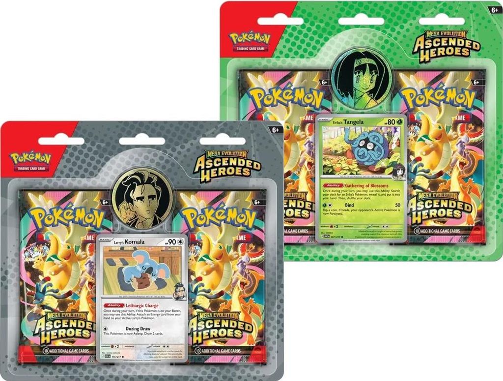 Pokémon TCG: ME02.5 Ascended Heroes - 2-Pack Blister Obrázek produktu 