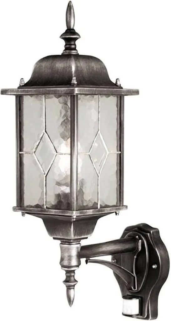 Applique Extérieure Anti-Corrosion Wexford E27 Noire - Durable et Chic