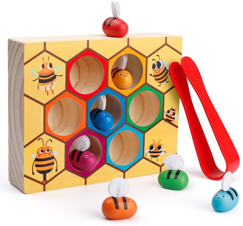 Feinmotorisches Geschicklichkeitsspielzeug für Kleinkinder, Produktbild 