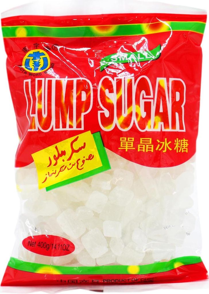 SWB Lump Sugar Weisser Kandiszucker 400g Produktbild 