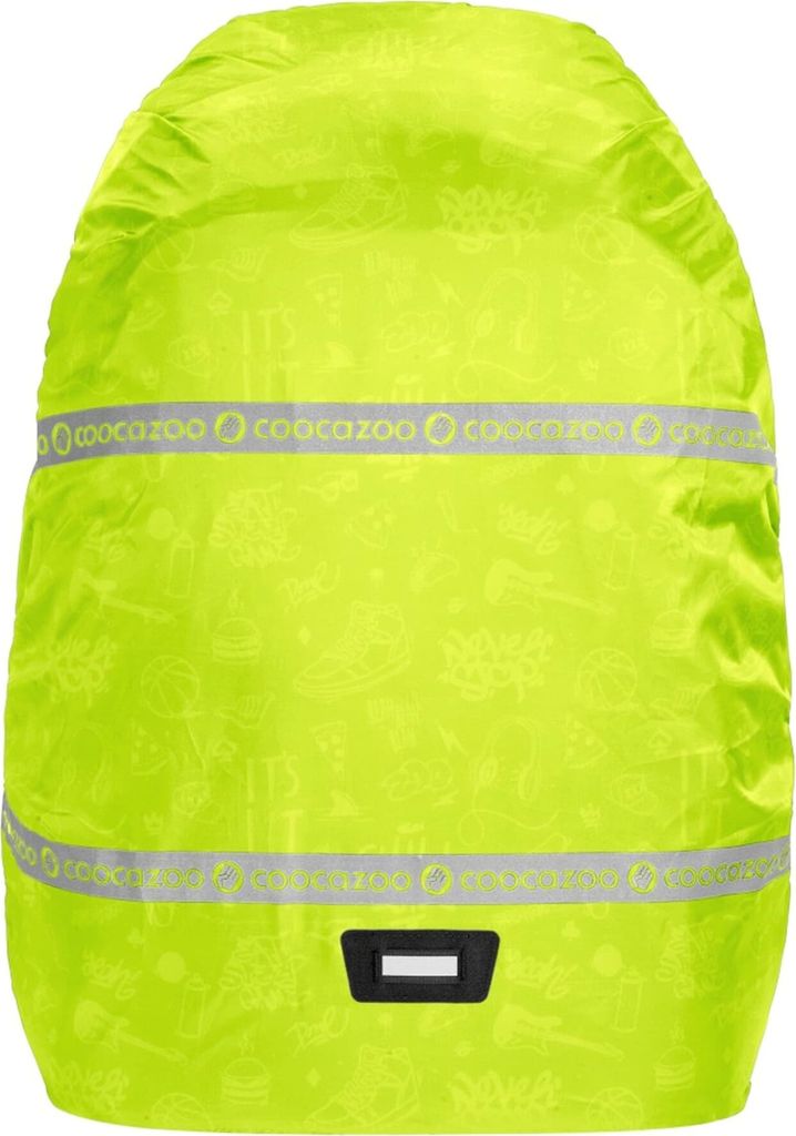 coocazoo ZUBEHÖR|coocazoo|hama coocazoo Regenhülle, Yellow Produktbild 