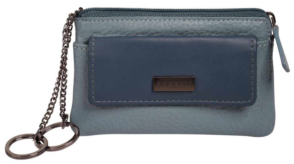 bugatti Schlüsseltasche Sina Damen blau Produktbild 