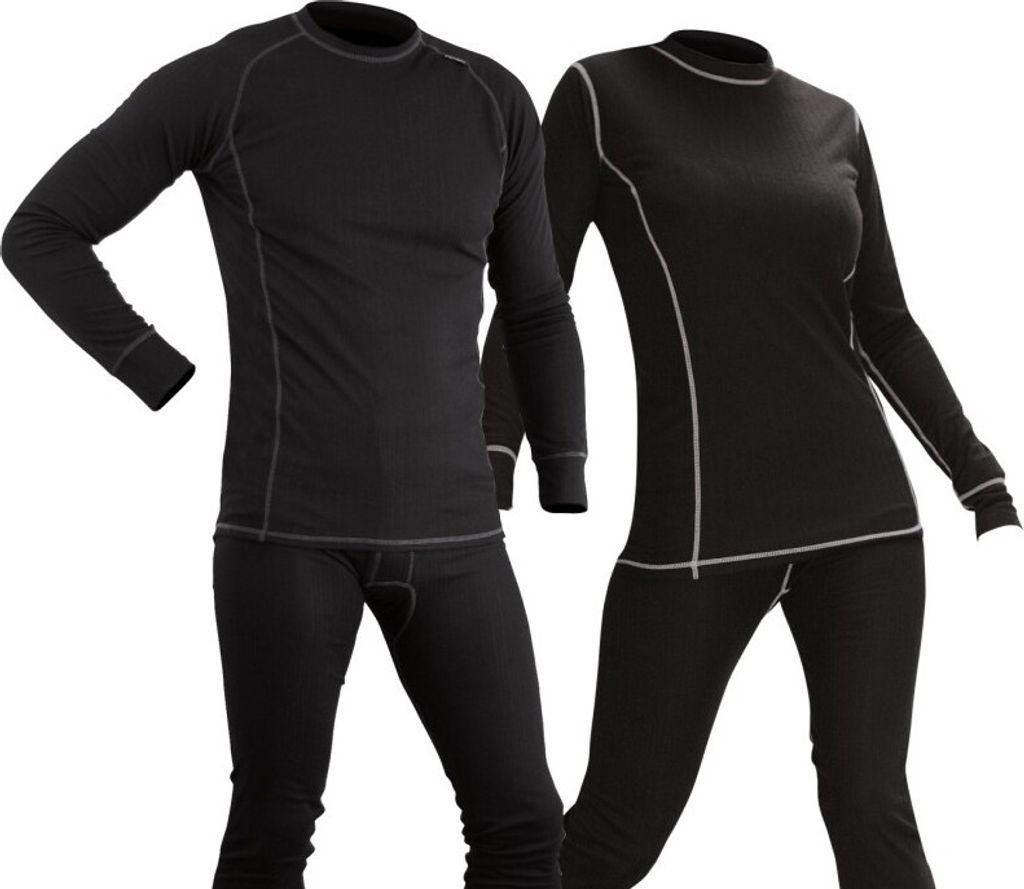 RO200/205 Roleff Funktionsunterwäsche-Hemd für Damen & Herren – atmungsaktiv & schnelltrocknend Rückenprotektor Roleff Größe: XL (Damen),