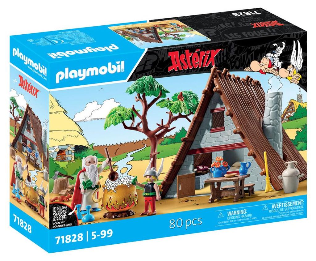 geobra Brandstätter Stiftung & Co.K Astérix : La maison Image du produit 