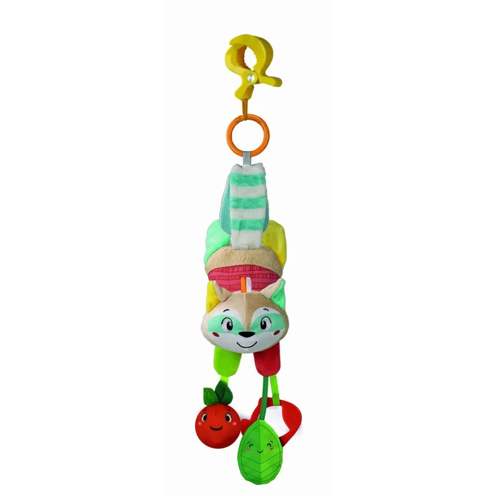 Clementoni Easy-Peasy Soft Waccoon : Compagnon Sommeil pour Nouveau-Né