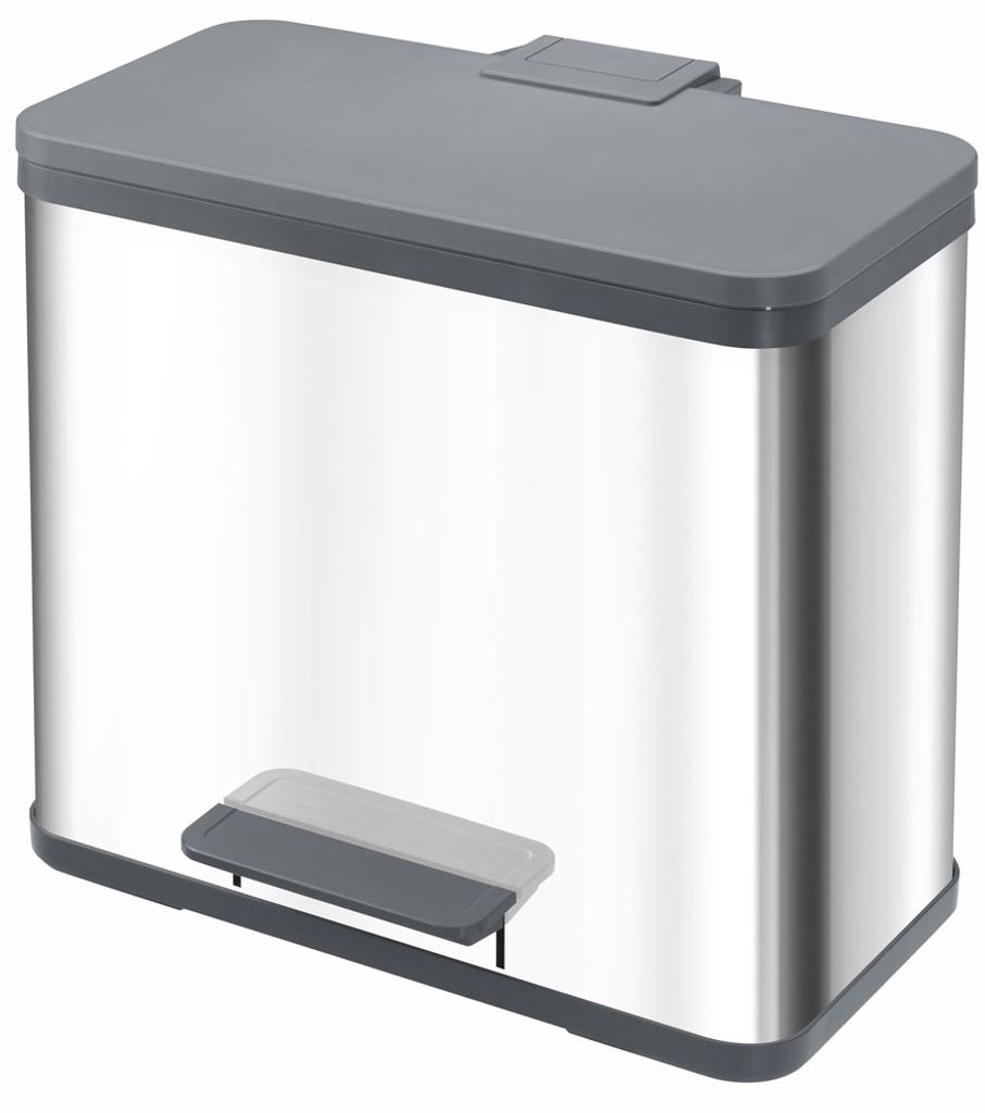 Hailo 0633-200 Separatore di rifiuti a pedale Öko Trio Plus Immagine del prodotto 