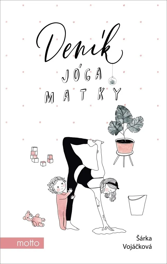 Deník jóga matky livre yoga pour réduire le stress des mamans actives