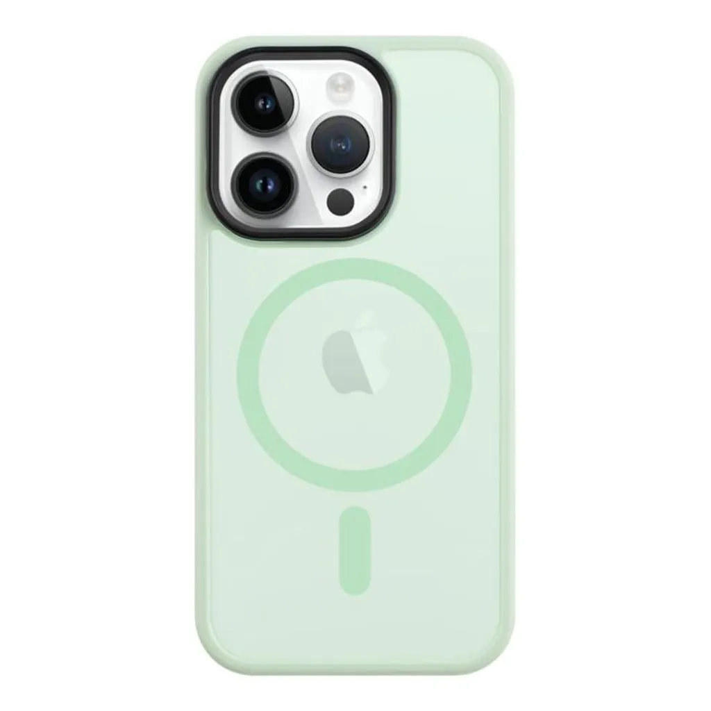 Custodia Protettiva MagSafe iPhone 13 Pro Tactical MagForce Verde