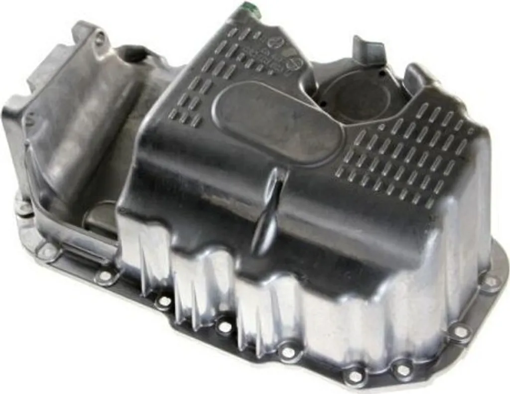 Carter d'huile moteur thermique en aluminium compatible Golf V et Polo