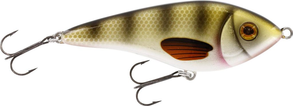 Westin Swim 10cm 34g Sinking - Jerkbait, Farbe:Crystal Perch