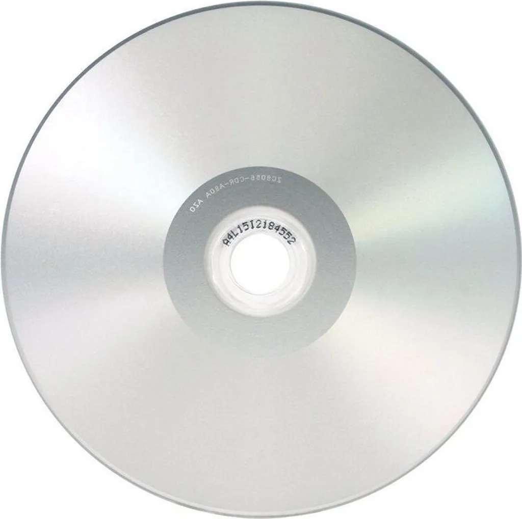 Smartdisk CD-R 69826 Premium Silver Inkjet Printable 700MB 52x Pack 100