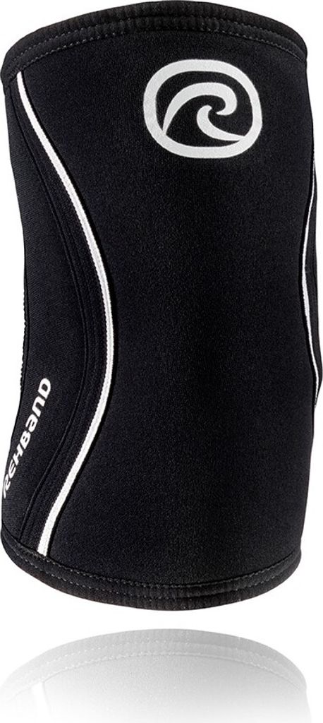 RX Ellenbogenbandage - 5 mm - Schwarz