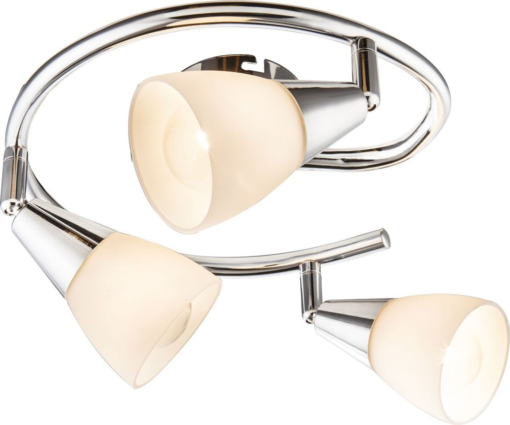 GLOBO 54919-3, Sklo, Kov, IP20, I, E14, LED, 40 W Obrázek produktu 