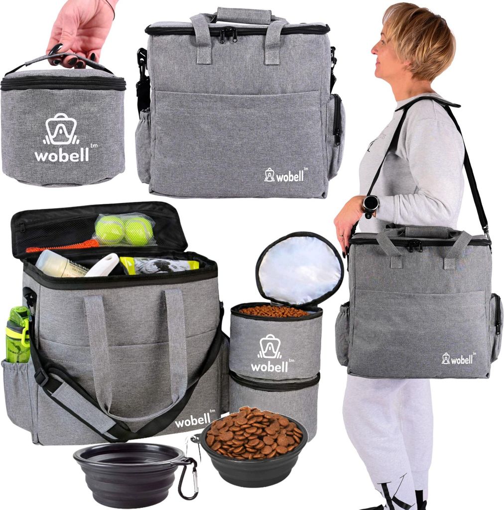 Reisetasche für Katzenfutter