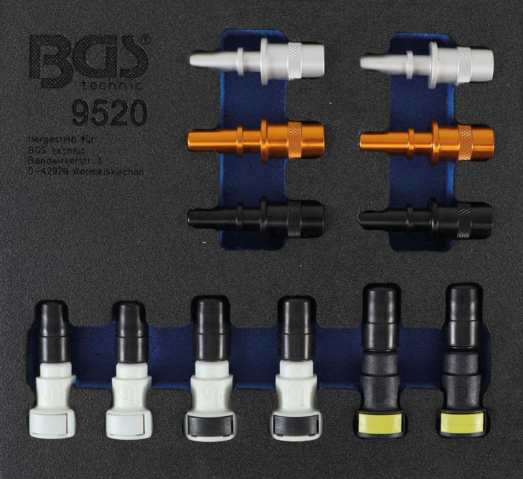 BGS technic Tool Tray 1/6: Fuel Pipe Sealing Plug Produktbild 