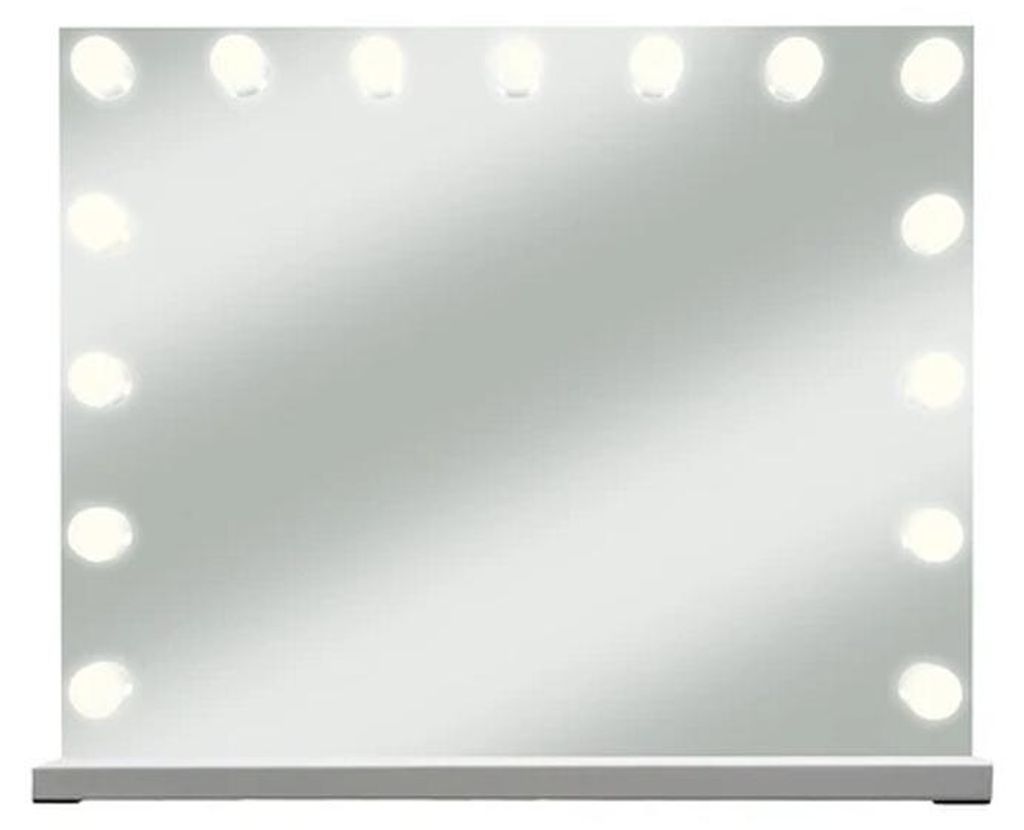 Soulima 26129 Kosmetické zrcadlo s osvětlením 15 LED, 58 x Obrázek produktu 