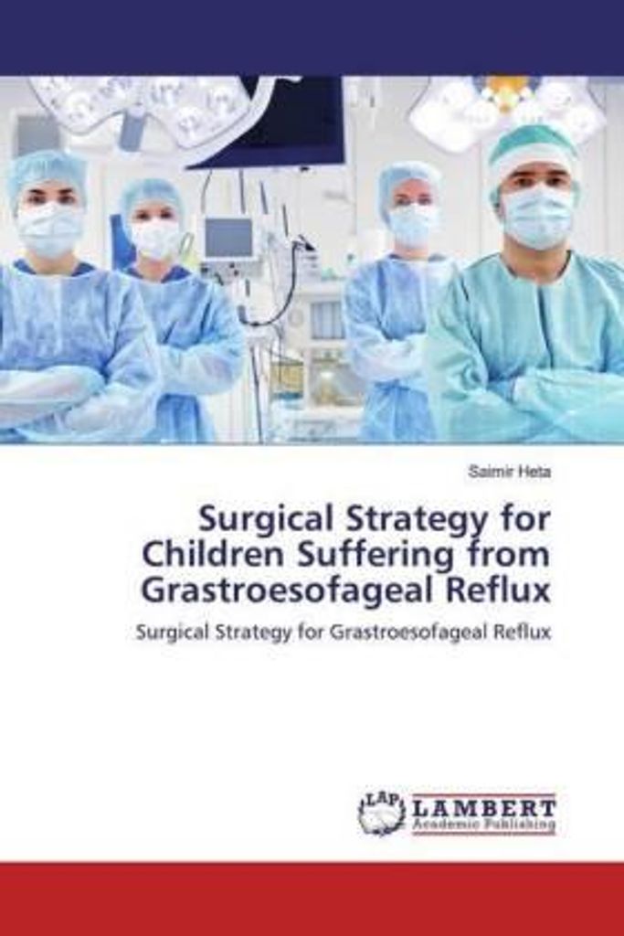 Surgical Strategy for Children Suffering from Grastroesofageal Reflux