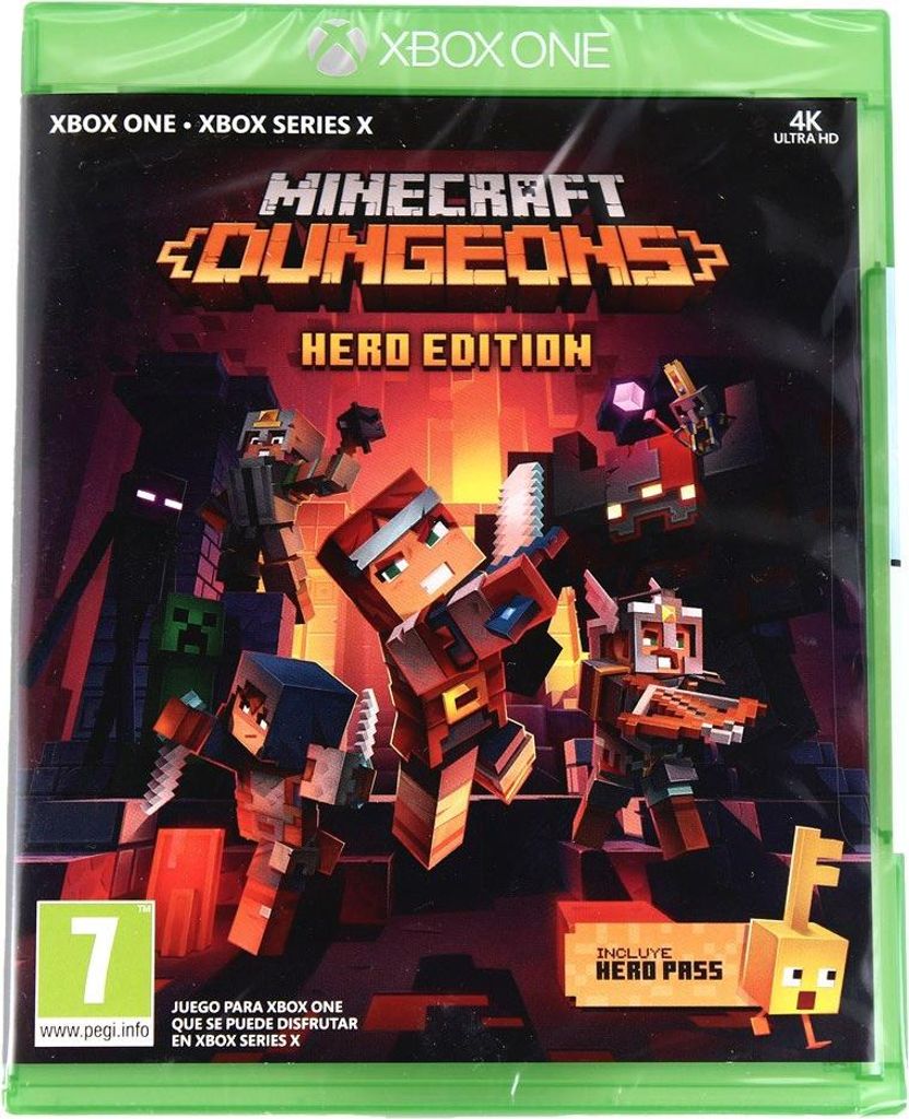 Xbox Games One/series X Minecraft Dungeons Edición Hero Zdjęcie produktu 