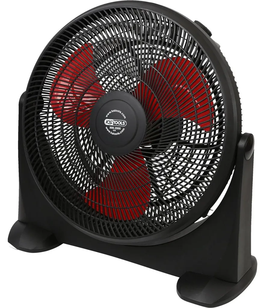 Ventilateur d'atelier KS TOOLS 70W contre la chaleur et l'air stagnant