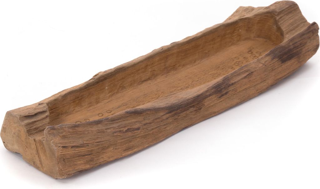 NATURHOLZSCHALE "FIORE 60" | Teakholz, 60 cm | Holzschale Produktbild 