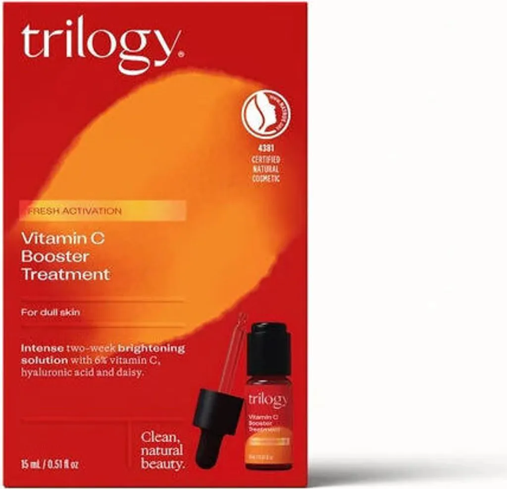 Trilogy Vitamin C Booster 15ml: Trattamento Illuminante Premium - 3