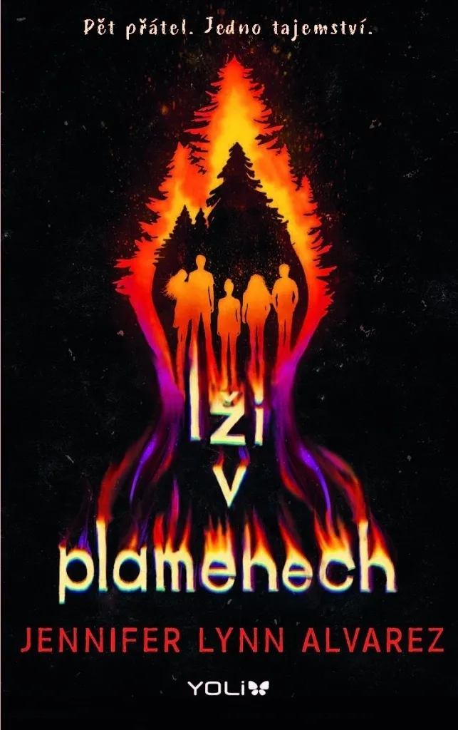 Roman de Vacances Lži v plamenech - Thriller de Jennifer Lynn Alvarez